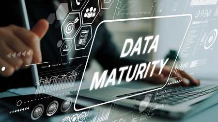 Concept of Data Maturity Development in Digital Business with Interactive Technology and Analytics...