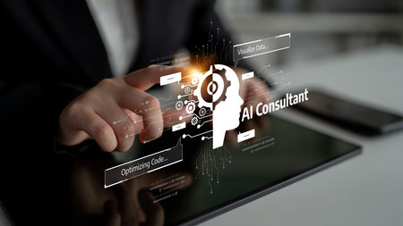 AI assistant with LLM, big data, machine learning, and generative AI powers prompt engineering and...