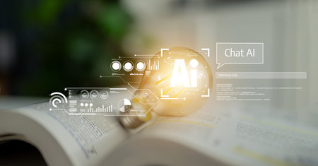 AI chatbot using prompt engineering and LLM deep learning delivers explainable generative AI for...