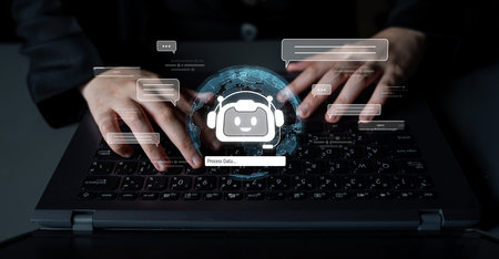 AI assistant with LLM, big data, machine learning, and generative AI powers prompt engineering and...