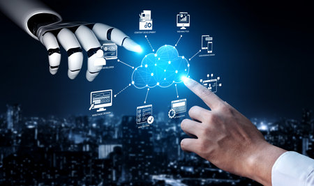 AI enhances cloud computing with scalable infrastructure, secure data, and smart services to support...