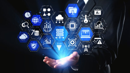 Concept of big data processing and analysis using big data architecture enables insights, big data...