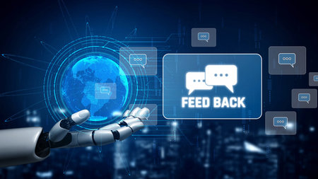 AI processes customer feedback and reviews to provide insights, sentiment analysis, and suggestions...