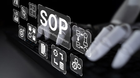 Artificial intelligence enhances SOP and process automation for improved operational structure and...