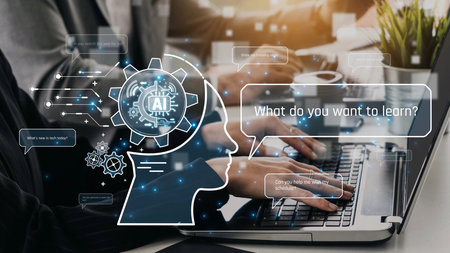 Conversational AI assistant enhances chatbot interaction. AI assistant supports queries, answers...