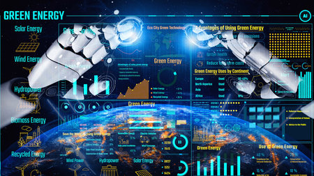 AI artificial intelligence promotes sustAI artificial intelligencenability via eco-smart planning,...