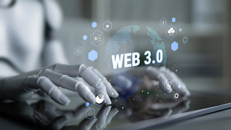 A map of global AI powered Web 3.0 decentralized applications. The ecosystem includes AI,...
