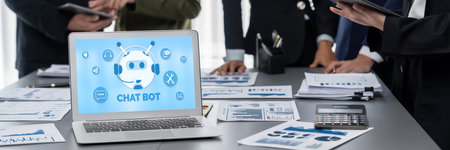 Chatbot software application for brisk online business that automatically reply to customer...