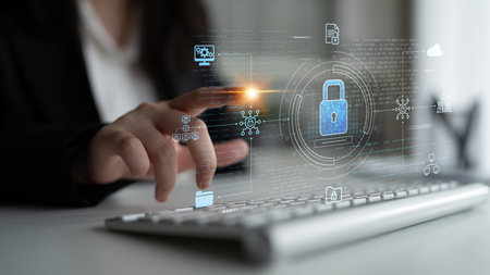 Cyber security protects against breaches, hacks, and network attacks using strong infrastructure and...