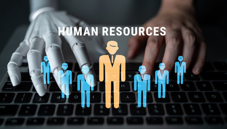 AI in Human resources (HR) for corporate leadership and team management. Using AI for recruitment...