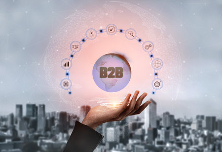 Global B2B business growth and partnership solutions. A strategy for market expansion and achieving...