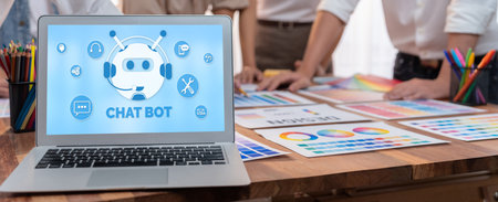 Chatbot software application for brisk online business that automatically reply to customer...
