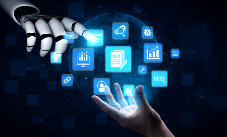 AI assisted search engine research, SEO optimization, search data analysis, keyword strategy, and...