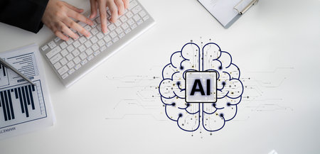 AI Assistant Brain Processor with LLM Technology, Big Data, Machine Learning, Generative AI for...