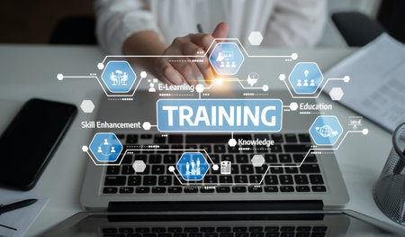 Explore modern concepts in e-learning that emphasize training, skill enhancement, and knowledge...