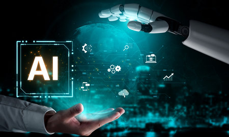 A generative AI assistant demonstrates its platforms ability to integrate with business processes....