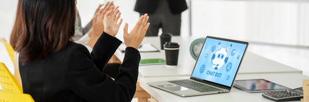Chatbot software application for modish online business that automatically reply to customer...