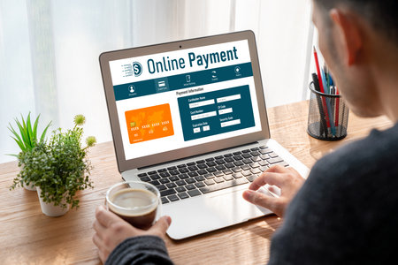 Online payment platform for modish money transfer on the internet netowrk