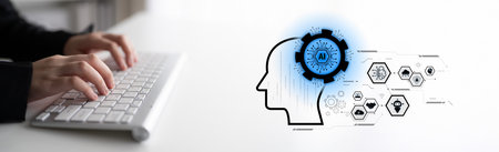 AI integrated with human cognition, supporting decision-making, automation, robotics, data analysis,...