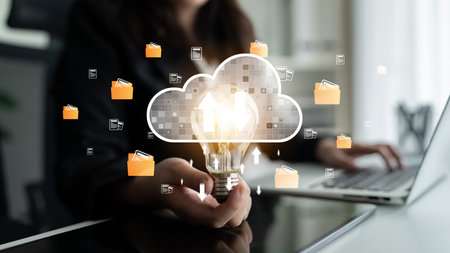 Cloud computing enables digital growth with secure data storage, scalable infrastructure, and...