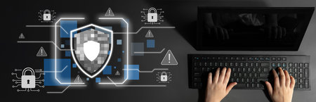 Cyber security protects against breaches, hacks, and network attacks using strong infrastructure and...
