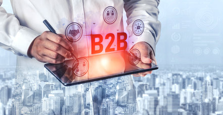 B2B technology enhances operations, improves communication, and drives market efficiency through...