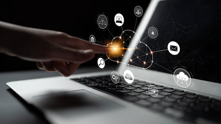 Cloud computing enables cloud, service, and network integration for digital transformation, data...