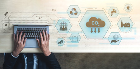 Carbon reduction at the center of sustainable strategies, including renewable energy, recycling,...