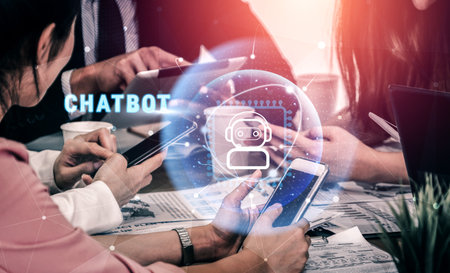 AI chatbot technology for automated customer service and communication. This virtual assistant...