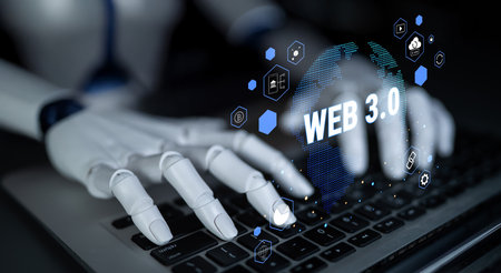 A map of global AI powered Web 3.0 decentralized applications. The ecosystem includes AI,...