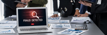 Cyber security software show alert of cyber attack for protection brisk. Danger from virus, phishing...