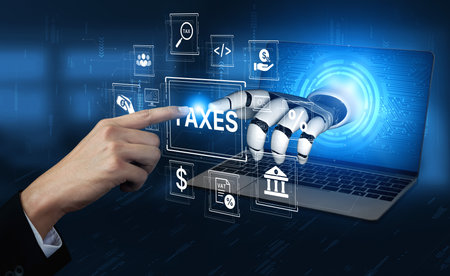 An AI assistant automates the tax preparation process by analyzing financial documents. This smart...