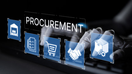 An AI assistant automates the business procurement process. This smart system optimizes strategic...
