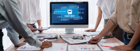 Chatbot software application for brisk online business that automatically reply to customer...