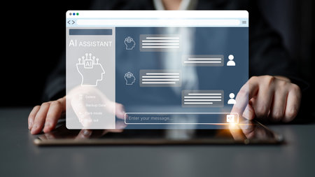 AI chatbot using prompt engineering and LLM deep learning delivers explainable generative AI for...