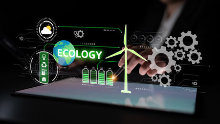 Sustainable business uses eco-innovation, climate action, and long-term strategies to meet...