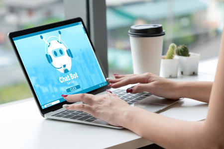 Chatbot software application for modish online business that automatically reply to customer...