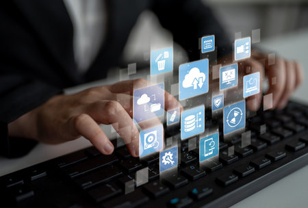 Cloud backup system connects devices through a secure data backup network. Data backup ensures...