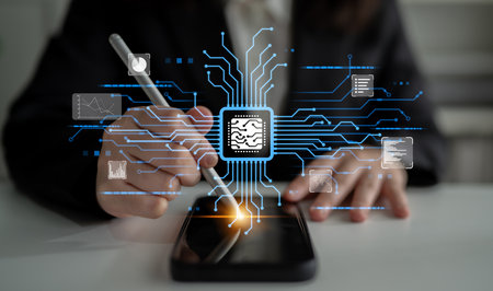 AI assistant with LLM, big data, machine learning, and generative AI powers prompt engineering and...