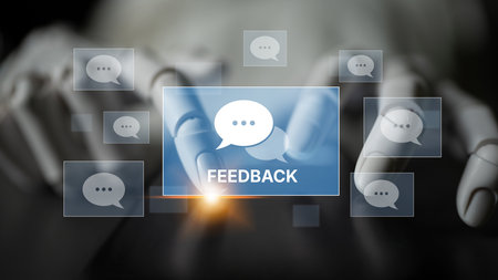 AI processes customer feedback and reviews to provide insights, sentiment analysis, and suggestions...