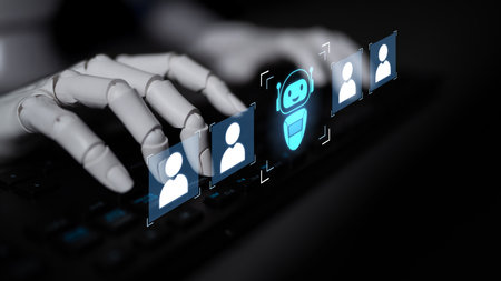 AI assistant collaborates with human team members to support workflow, boost efficiency, and enhance...