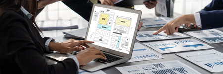 Website design software provide brisk template for online retail business and e-commerce