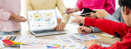Website design software provide brisk template for online retail business and e-commerce