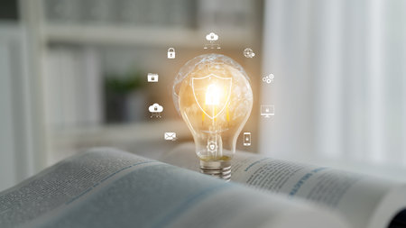 Cyber security protects against breaches, hacks, and network attacks using strong infrastructure and...