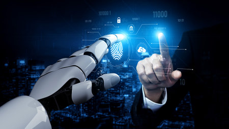 AI enhances biometric authentication systems for secure identity verification and cloud protection,...
