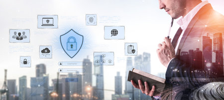 A cybersecurity dashboard for network protection. The system includes secure user login,...