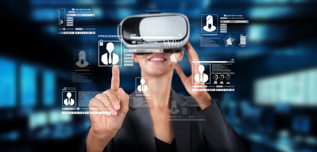 Explore the intersection of virtual reality and digital identity security, emphasizing the...