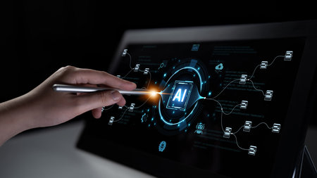 An AI-powered system for automating data workflows. The central intelligence processes and...