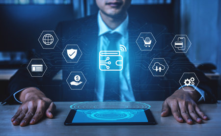 Digital wallet improves online payment, enhances transaction security, and supports financial...