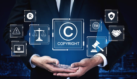 Understanding copyright is essential in digital publishing. Copyright ensures intellectual property is protected. Clear copyright and terms help avoid copyright infringement and legal conflict. Splineの写真素材